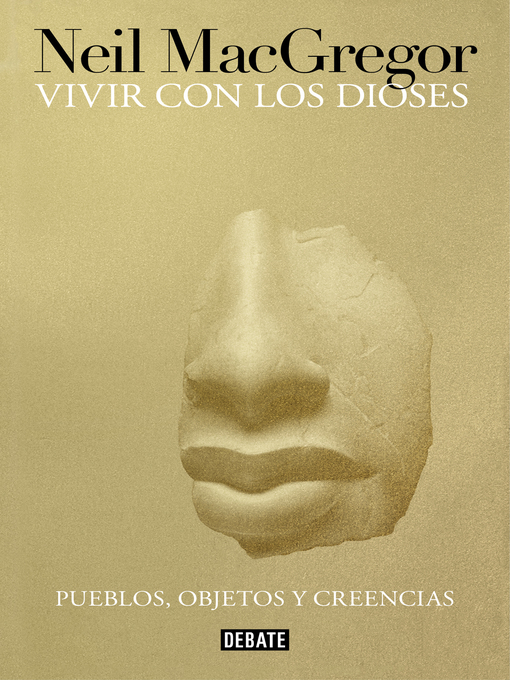 Cover image for Vivir con los dioses